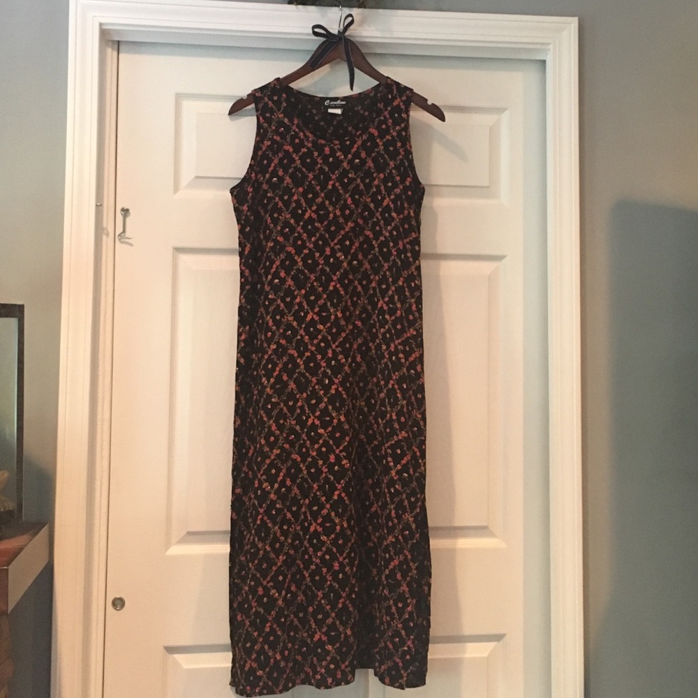 Vintage Caribou floral dress